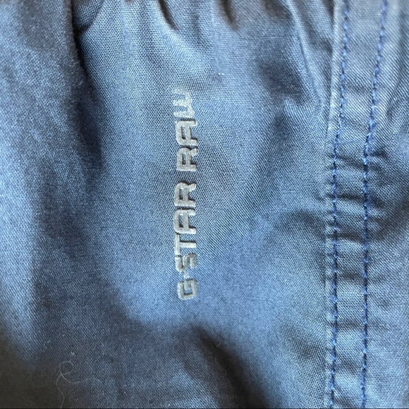 SALE ⬇️ G-STAR VALDO LIGHTWEIGHT BOMBER JACKET - L - Picture 9 of 16